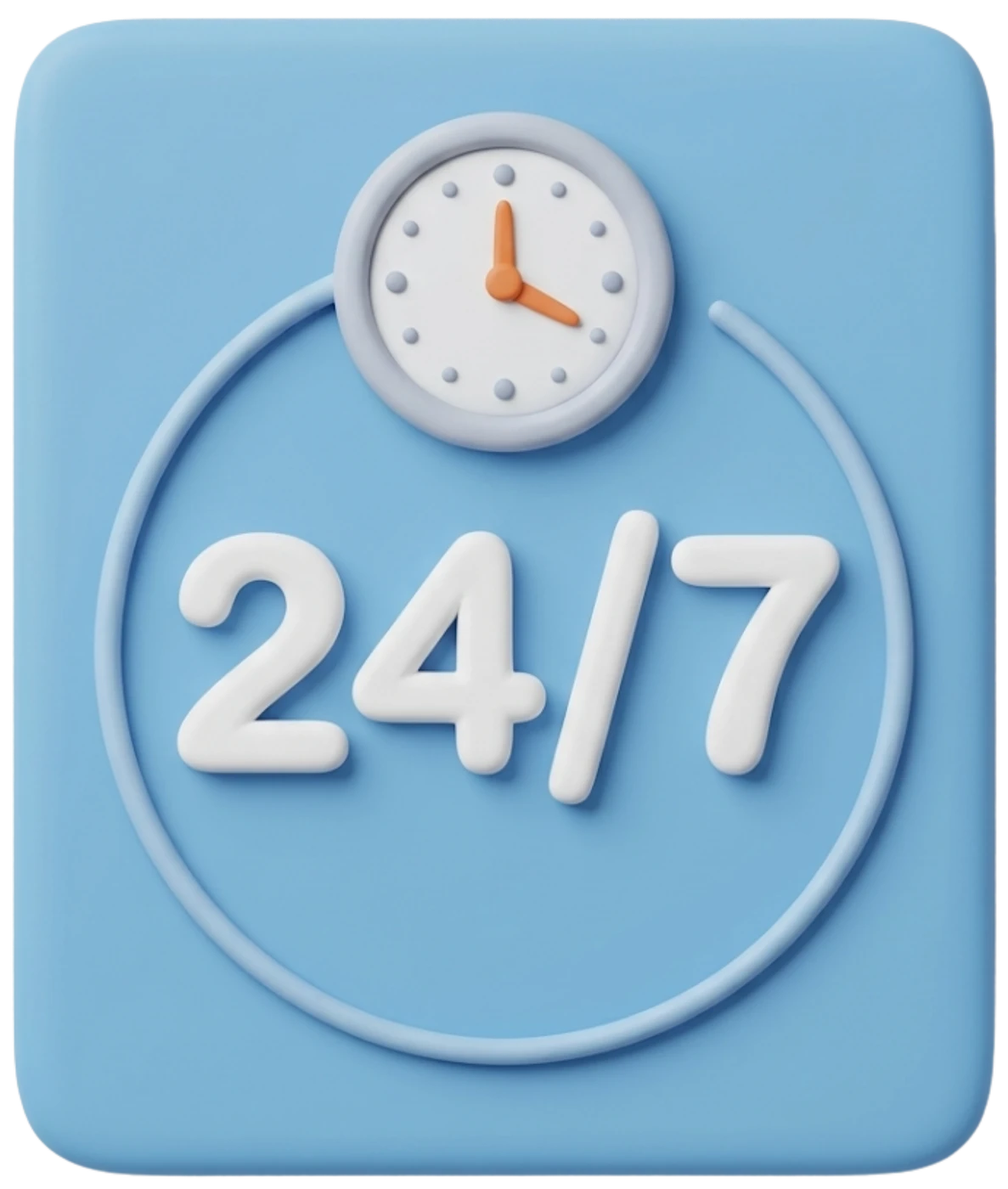 disponible 24/7